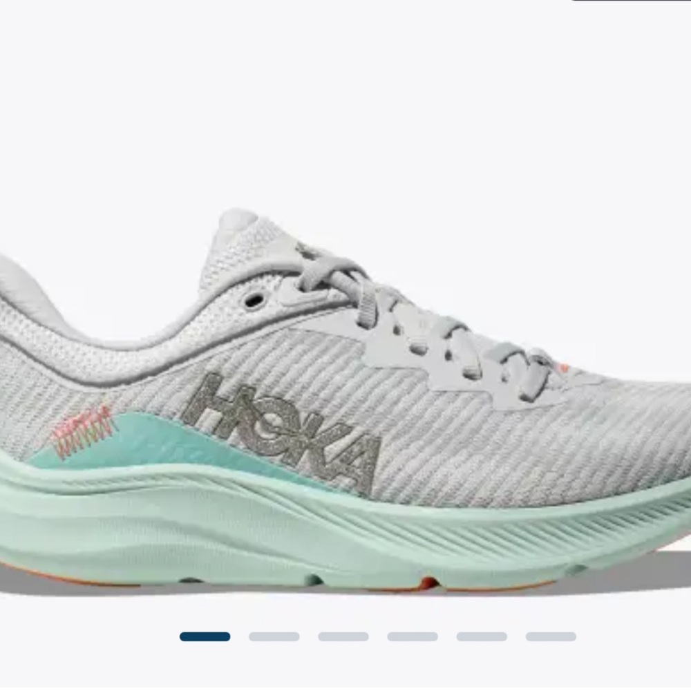 HOKA Solimar Women's Gray Running Shoes